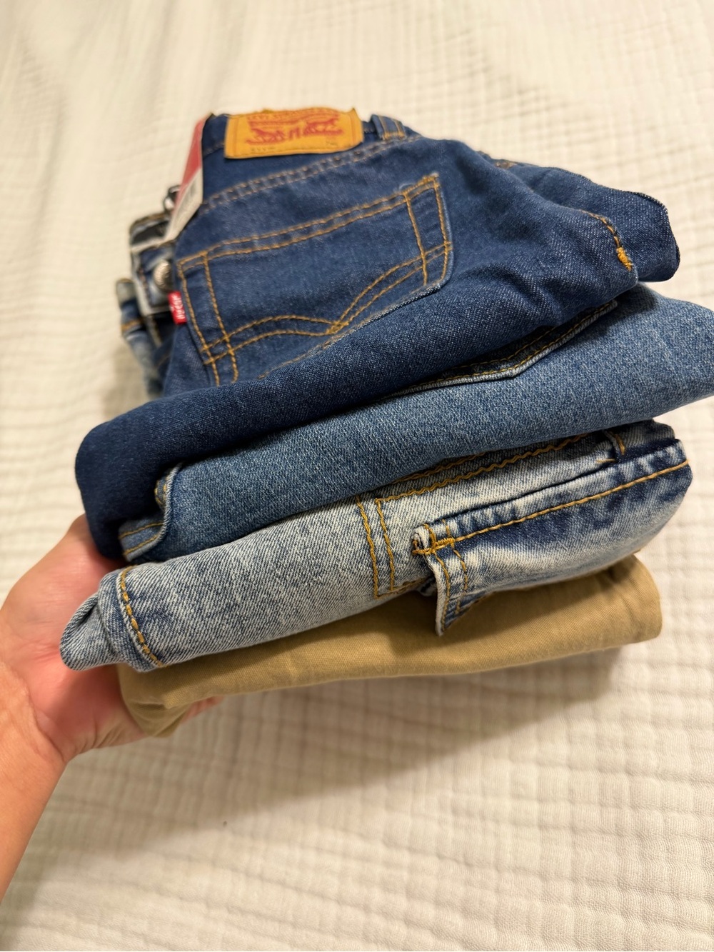 Boys Denim Shorts and Pants Bundle Size 7 - Picture 10 of 10